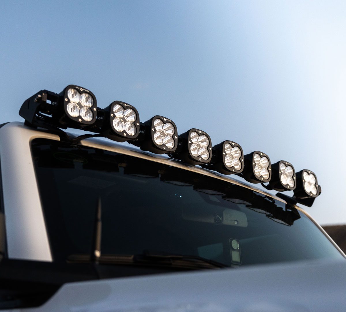 Baja Designs 740006 XL Linkable LED Light Bar 8 XL Clear | Universal