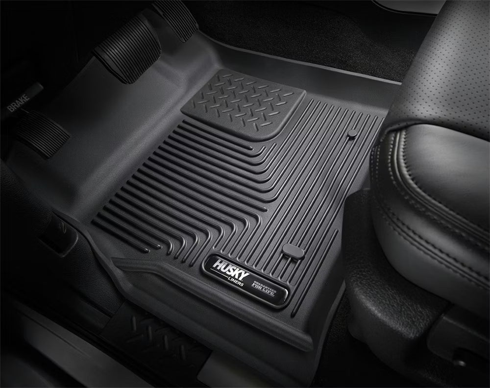 Husky 53511 X-Act Contour Front Floor Mats | 2010-2018 RAM 2500/3500 Crew Cab
