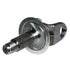 Yukon YAW43001 4340 Chromoly Axle for Dodge RAM 9.25 Front Left 19.6 long | 2003-2009 Dodge RAM 2500/3500