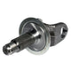 Yukon YAW43001 4340 Chromoly Axle for Dodge RAM 9.25 Front Left 19.6 long | 2003-2009 Dodge RAM 2500/3500