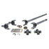 Yukon YAW26018 Front 4340 Chrome-Moly Replacement Axle Kit for Dana 60 with 35 Splines | 1988-1998 F350
