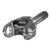Yukon YAW46108 4340 Chromoly Outer Stub Axle for Dana 60 35 spline 9.3 Long | 1999-2004 Ford F250/F350