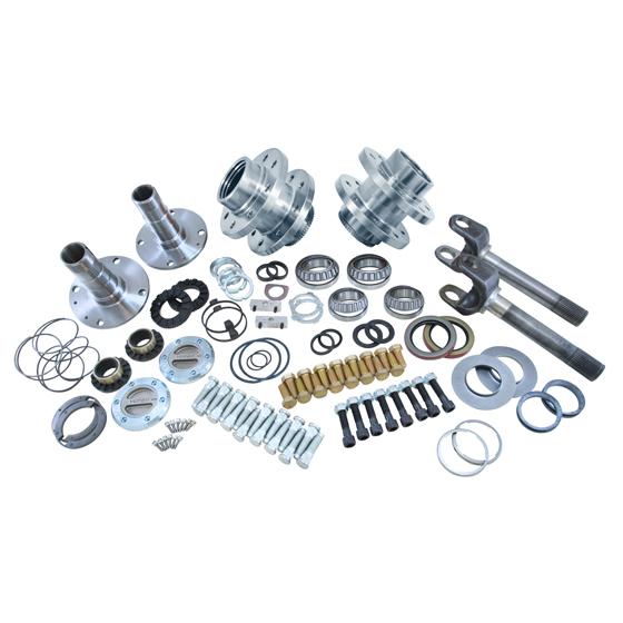 Yukon YAWU-05 Spin Free Locking Hub Conversion Kit for Dana 60 & AAM | 2000-2008 Dodge RAM 3500 DRW