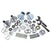 Yukon YAWU-12 Spin Free Locking Hub Conversion Kit | 2010-2011 RAM 3500 DRW 1 Ton