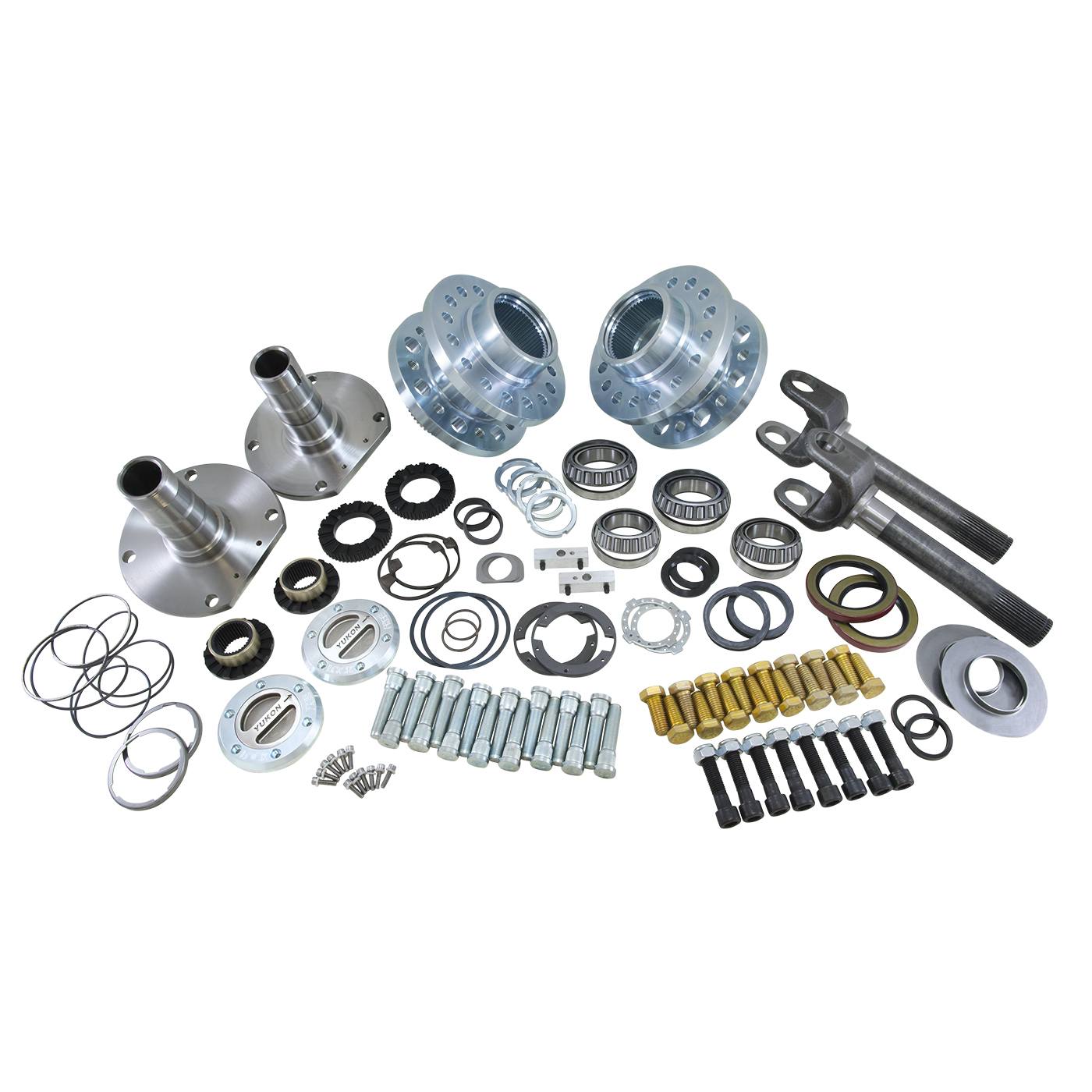 Yukon YAWU-11 Spin Free Locking Hub Conversion Kit | 2009 Dodge RAM 3500 DRW