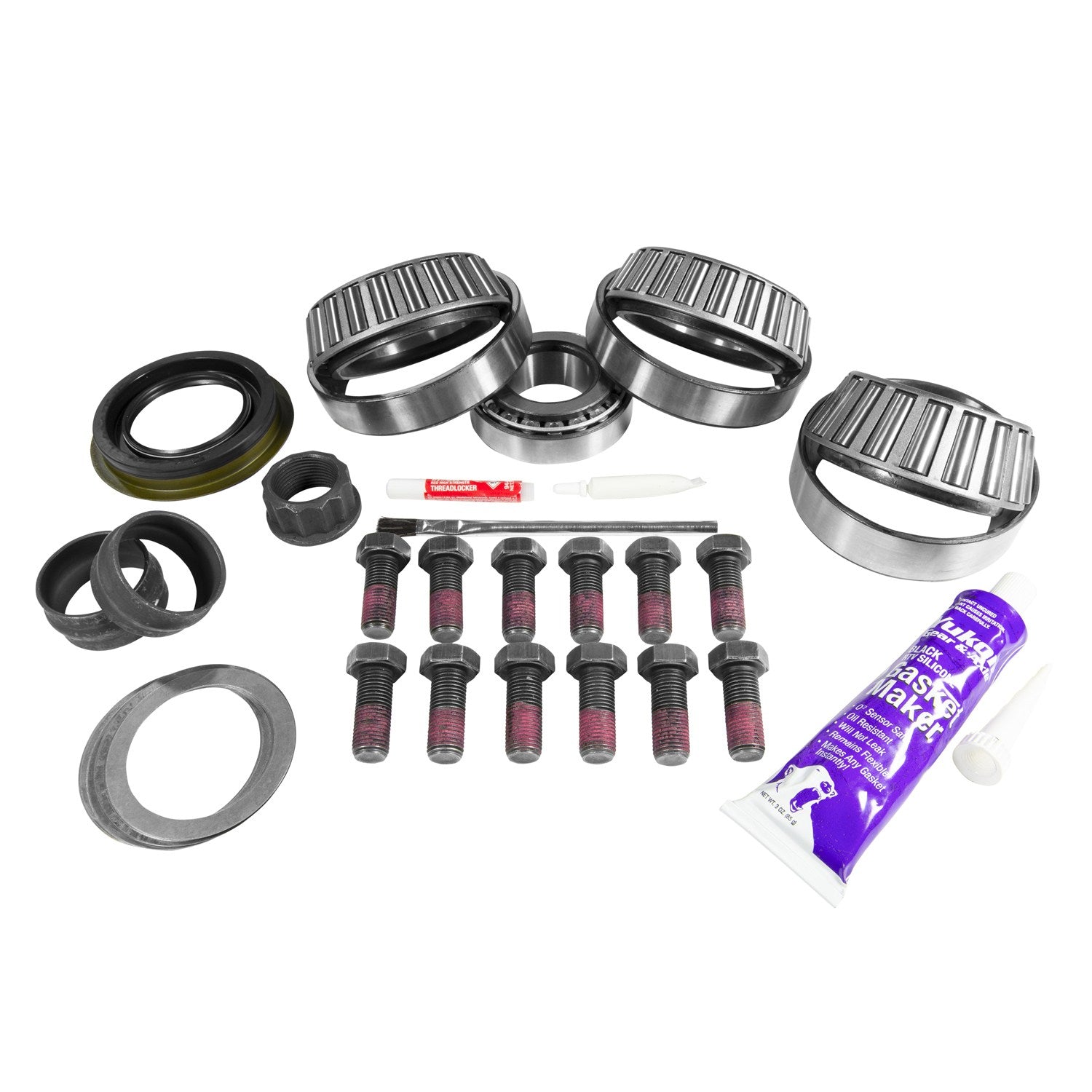 Yukon YKAAM11.5-D Master Overhaul Kit for AAM 11.5 Differentials | 2011-2013 RAM 2500 & 11-18 RAM 3500
