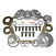 Yukon YKD60-F Master Overhaul Kit for Dana 60 and 61 Front Differentials | 1974-2013 Ford F250/F350 Super Duty