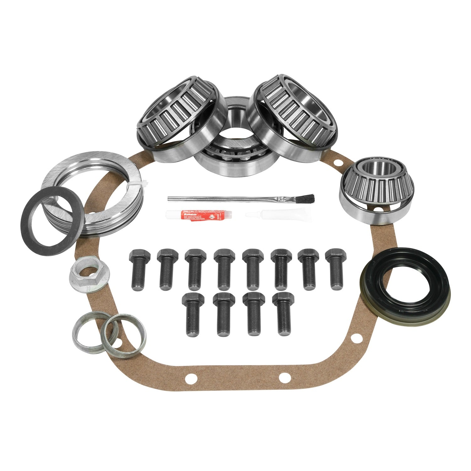 Yukon YKF10.5-C Master Overhaul Kit for 10.5 Rear Axle with OEM Ring & Pinion Set | 2008-2010 Ford F250/F350