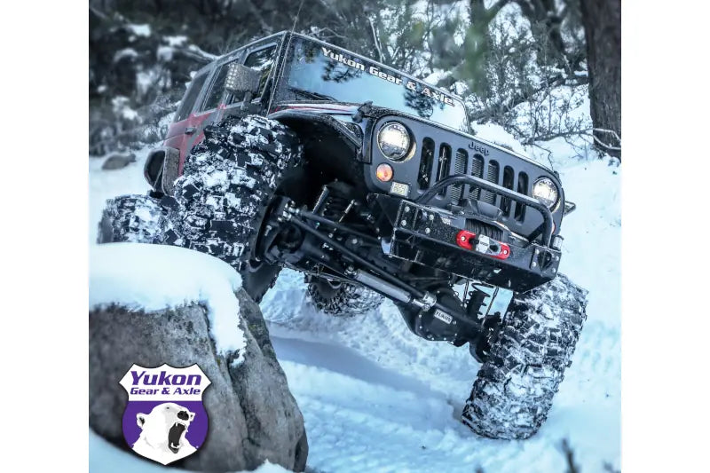 Yukon YGC9.25R-430R-14 High Performance Front Ring & Pinion Set - 4.30 Ratio | 2014-2023 RAM 2500/3500 6.7L Cummins