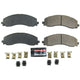 Powerstop Z23-2223 Evolution Z23 Sport Carbon-Fiber Front Brake Pads | 2025-2026 RAM 2500/3500 6.7L Cummins