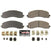 Powerstop Z23-2225 Evolution Z23 Sport Carbon-Fiber Rear Brake Pads | 2025-2026 RAM 2500/3500 6.7L Cummins