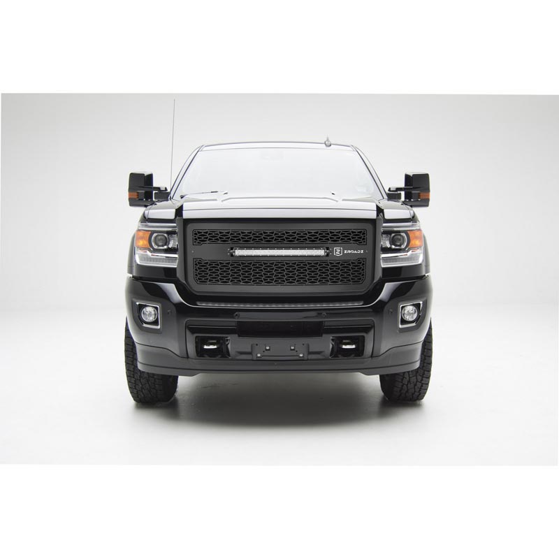 T-Rex Z312111 ZROADZ Grille Insert w/20 LED Bar | 2015-2019 GMC Sierra 2500HD/3500HD