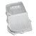 PPE 228053400 ZF 8-Speed Heavy-Duty Cast Aluminum Transmission Pan (Raw) | 2013-2018 RAM 1500