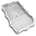 PPE 228053400 ZF 8-Speed Heavy-Duty Cast Aluminum Transmission Pan (Raw) | 2013-2018 RAM 1500