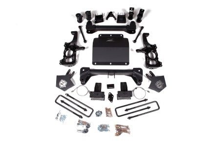 Zone Offroad C50 5 inch Lift Kit | 2020-2025 GM Silverado/Sierra 2500HD/3500HD Truck with Overload Springs