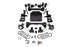 Zone Offroad C50 5 inch Lift Kit | 2020-2025 GM Silverado/Sierra 2500HD/3500HD Truck with Overload Springs