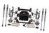 Zone Offroad C12F 5 inch Lift Kit with Fox Shocks (without Overload) | 2011-2019 GM Silverado/Sierra 2500HD/3500HD