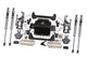Zone Offroad C12F 5 inch Lift Kit with Fox Shocks (without Overload) | 2011-2019 GM Silverado/Sierra 2500HD/3500HD