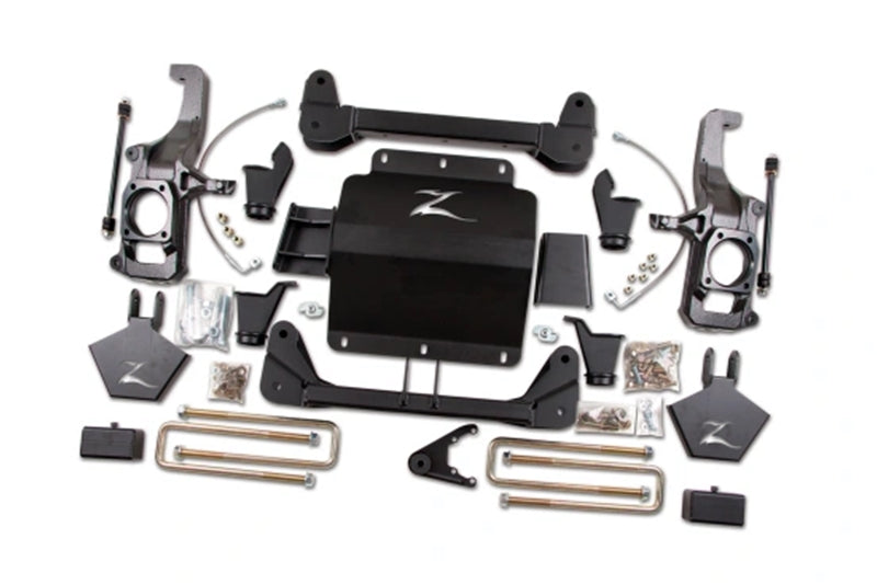 Zone Offroad C12 5 inch Lift Kit (without Overload) | 2011-2019 GM Silverado/Sierra 2500HD/3500HD