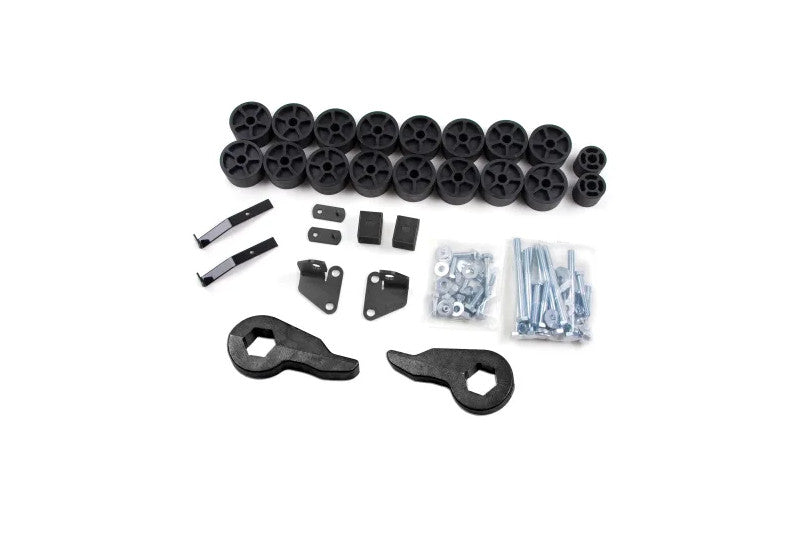 Zone Offroad C1354 3.5 inch Combo Kit | 1999-2002 GM Silverado/Sierra 1500 4WD