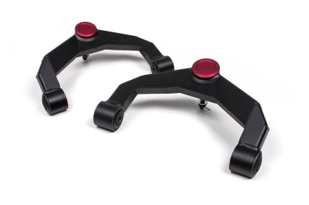 Zone Offroad C2315 Adventure Series Upper Control Arm Kit | 2020-2021 GM Silverado/Sierra 2500HD/3500HD