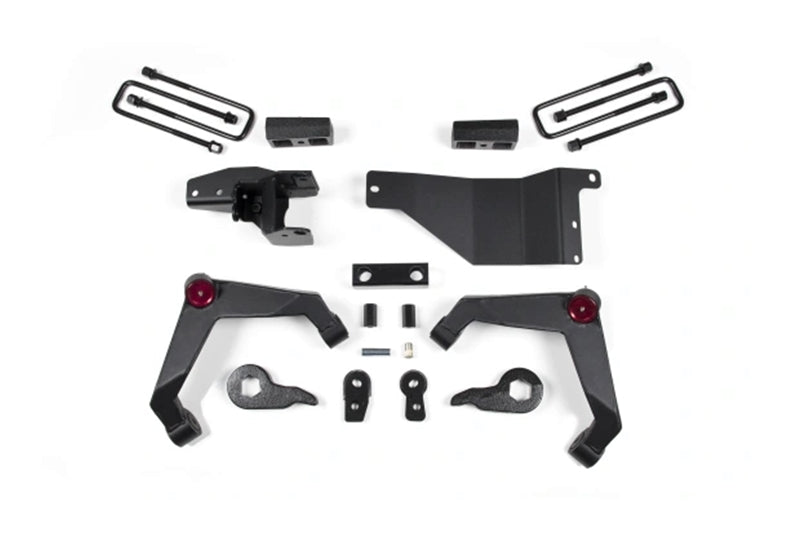 Zone Offroad C31 3 inch Adventure Series Lift Kit | 2001-2010 GM Silverado/Sierra 2500HD/3500HD 4WD