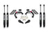 Zone Offroad C38N 3 inch Adventure Series Lift Kit with Nitro Shocks (with Overload) | 2011-2019 GM Silverado/Sierra 2500HD/3500HD