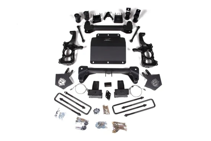 Zone Offroad C43 5 inch Lift Kit (without Overload) | 2020-2025 GM Silverado/Sierra 2500HD/3500HD