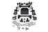 Zone Offroad C43 5 inch Lift Kit (without Overload) | 2020-2025 GM Silverado/Sierra 2500HD/3500HD
