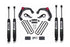 Zone Offroad C48N 3 inch Adventure Series Lift Kit with Nitro Shocks (without Overload) | 2020-2024 GM Silverado/Sierra 2500HD/3500HD