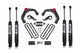 Zone Offroad C48N 3 inch Adventure Series Lift Kit with Nitro Shocks (without Overload) | 2020-2024 GM Silverado/Sierra 2500HD/3500HD