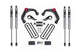 Zone Offroad C49F 3 inch Adventure Series Lift Kit with Fox Shocks (with Overload) | 2020-2024 GM Silverado/Sierra 2500HD/3500HD
