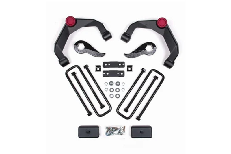 Zone Offroad C49 3 inch Adventure Series Lift Kit - No Shocks (with Overload) | 2020-2024 GM Silverado/Sierra 2500HD/3500HD
