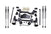 Zone Offroad C4F 6 inch Lift Kit with Fox Shocks | 2001-2010 GM Silverado/Sierra 2500HD/3500HD 4WD