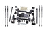 Zone Offroad C4F 6 inch Lift Kit with Fox Shocks | 2001-2010 GM Silverado/Sierra 2500HD/3500HD 4WD