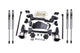 Zone Offroad C4F 6 inch Lift Kit with Fox Shocks | 2001-2010 GM Silverado/Sierra 2500HD/3500HD 4WD