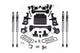 Zone Offroad C50F 5 inch Lift Kit with Fox Shocks (with Overload) | 2020-2025 GM Silverado/Sierra 2500HD/3500HD
