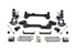 Zone Offroad C5 6 inch Torsion Bar Drop Lift Kit | 2001-2010 GM Silverado/Sierra 2500HD/3500HD RWD