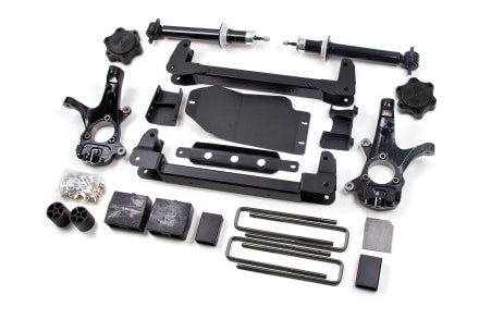 Zone Offroad C8N 4.5 inch Suspension System | 2007-2013 GM Silverado/Sierra 1500 4WD