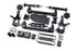 Zone Offroad C8N 4.5 inch Suspension System | 2007-2013 GM Silverado/Sierra 1500 4WD
