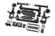 Zone Offroad C8N 4.5 inch Suspension System | 2007-2013 GM Silverado/Sierra 1500 4WD