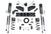 Zone Offroad D117F 6.5 Inch AWD Lift Kit (Fox Adventure Series) | 2019-2024 RAM 2500 4WD 6.7L Cummins