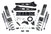Zone Offroad D118F 6.5 Inch AWD Lift Kit with Radius Arm (Fox 2.0 Adventure Series) | 2019-2024 RAM 2500 6.7L Cummins