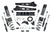 Zone Offroad D124N 5.5 inch Lift Kit with Radius Arm (Nitro Series) | 2019-2024 RAM 2500 Gas