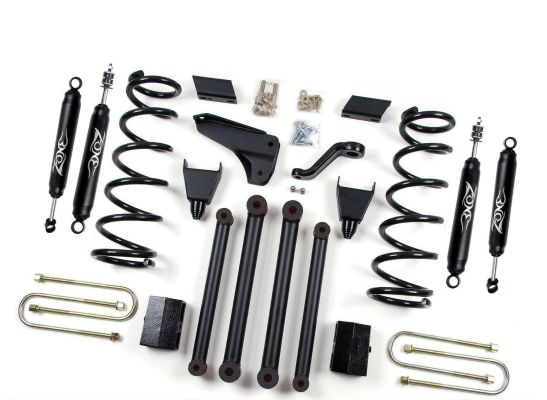 Zone Offroad D16-D17-D18 5 inch Suspension Lift | 2010-2013 RAM 2500/3500 4WD