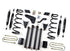 Zone Offroad D16-D17-D18 5 inch Suspension Lift | 2010-2013 RAM 2500/3500 4WD