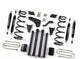 Zone Offroad D16-D17-D18 5 inch Suspension Lift | 2010-2013 RAM 2500/3500 4WD