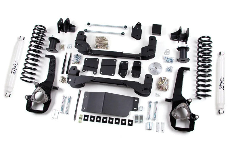 Zone Offroad D20-D22 Products D20/D22 4 inch IFS System | 2012 RAM 1500 4WD