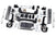 Zone Offroad D20-D22 Products D20/D22 4 inch IFS System | 2012 RAM 1500 4WD