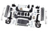 Zone Offroad D20-D22 Products D20/D22 4 inch IFS System | 2012 RAM 1500 4WD